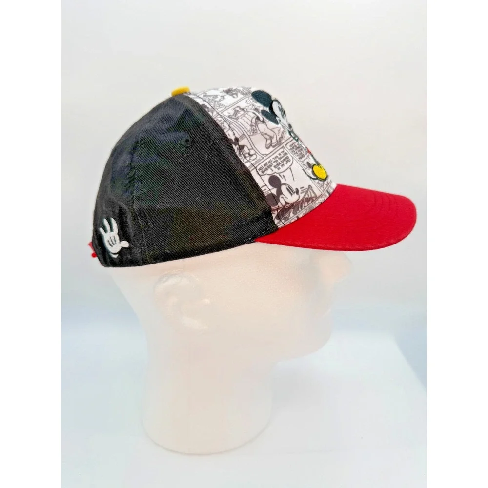 Disney‎ Mickey Mouse Cap Boys Comic Book Strip Adjustable Baseball Cartoon